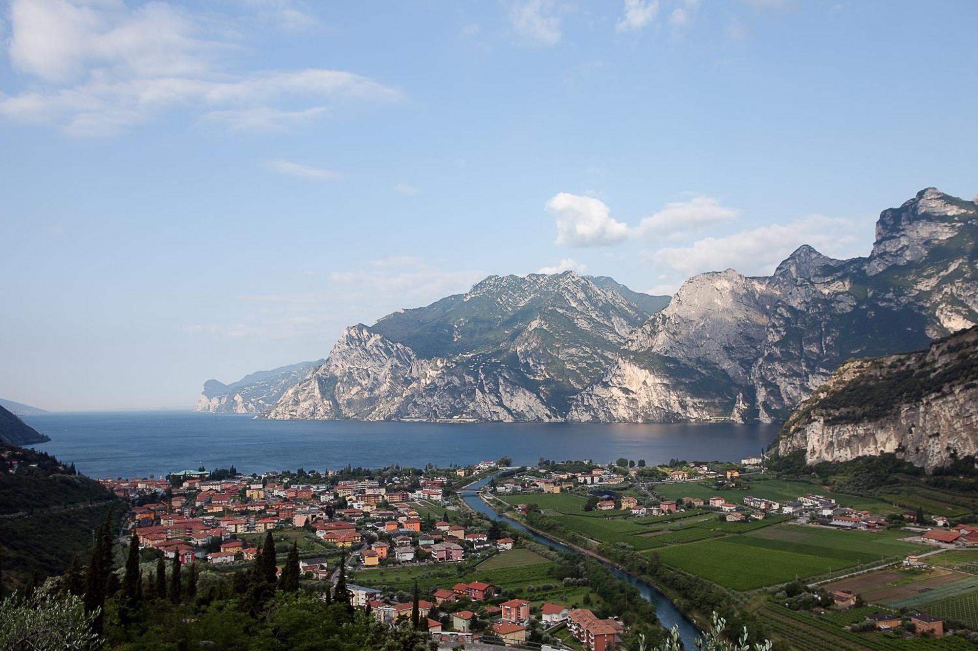 Hotel Villa Al Vento Torbole Sul Garda Eksteriør bilde
