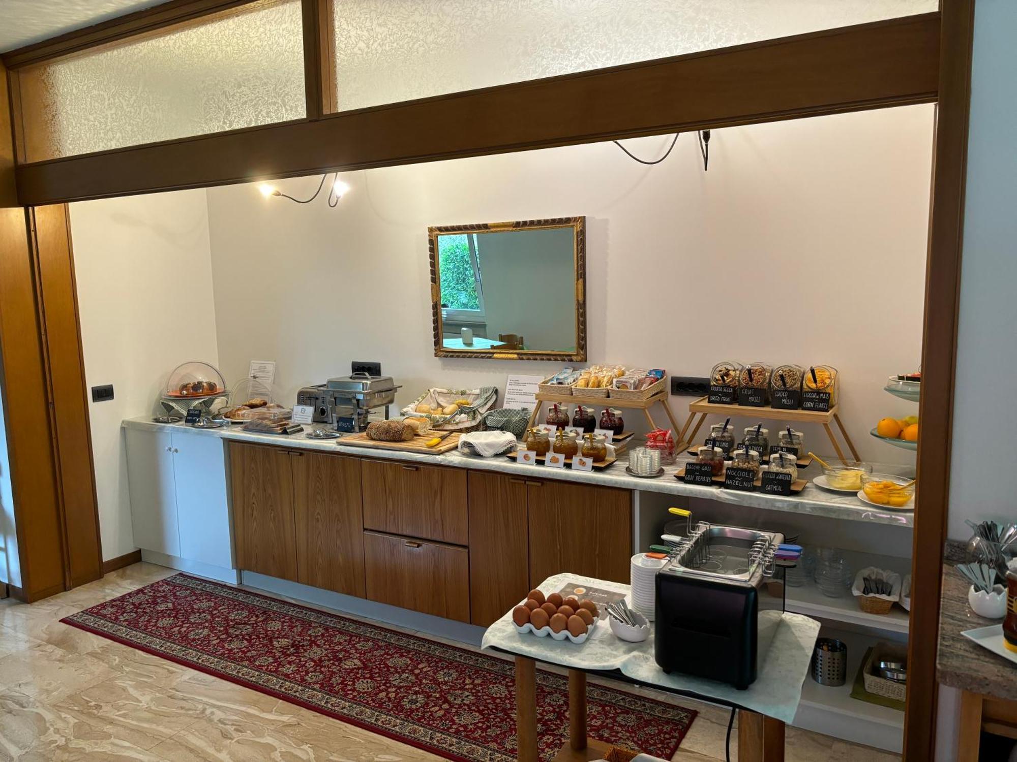 Hotel Villa Al Vento Torbole Sul Garda Eksteriør bilde