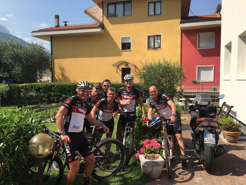 Hotel Villa Al Vento Torbole Sul Garda Eksteriør bilde