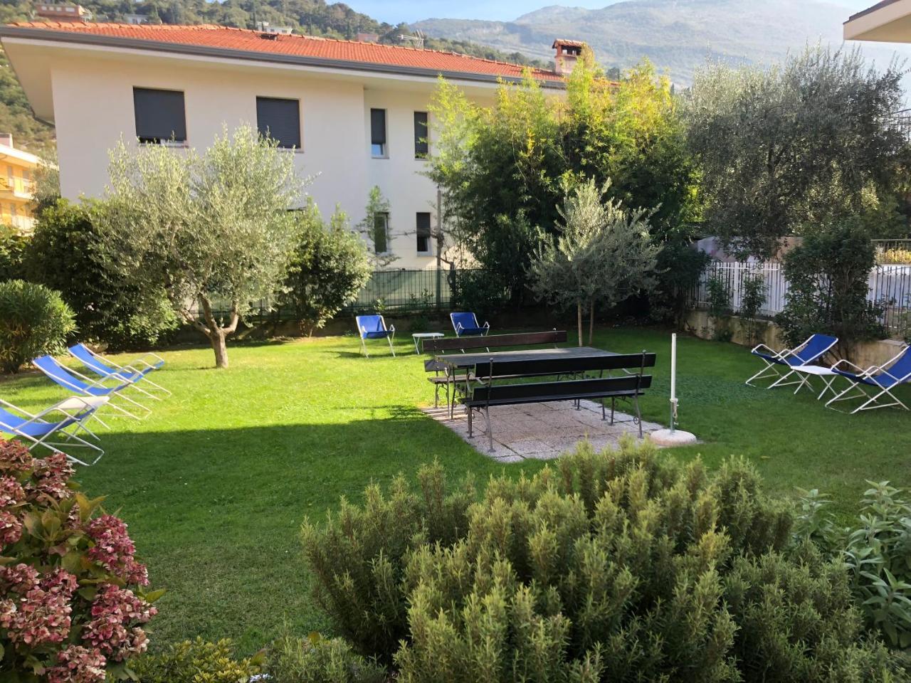 Hotel Villa Al Vento Torbole Sul Garda Eksteriør bilde