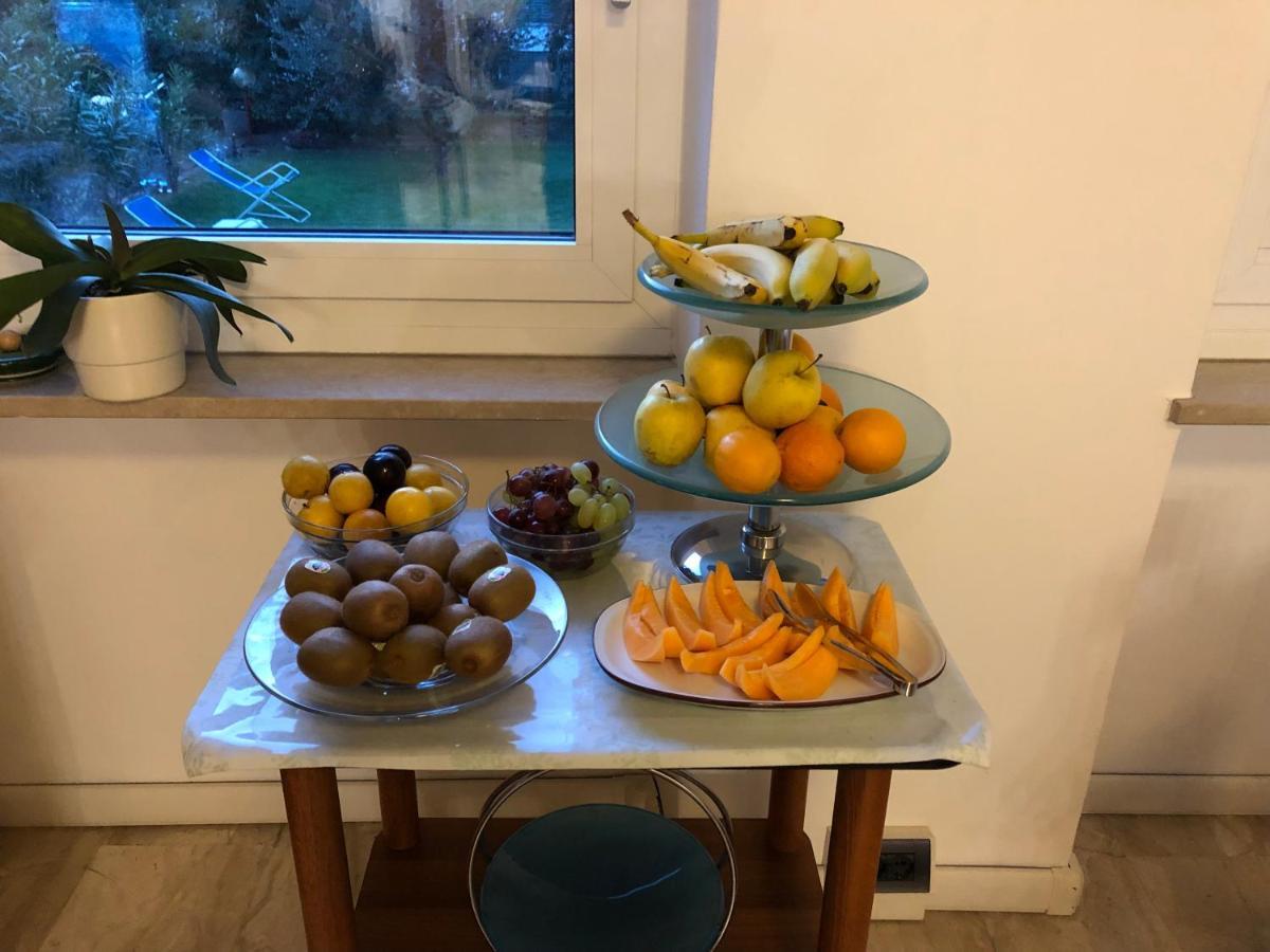 Hotel Villa Al Vento Torbole Sul Garda Eksteriør bilde